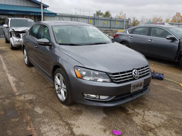 VOLKSWAGEN PASSAT 2012 1vwbn7a31cc063653