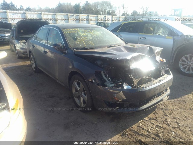 VOLKSWAGEN PASSAT 2012 1vwbn7a31cc073776