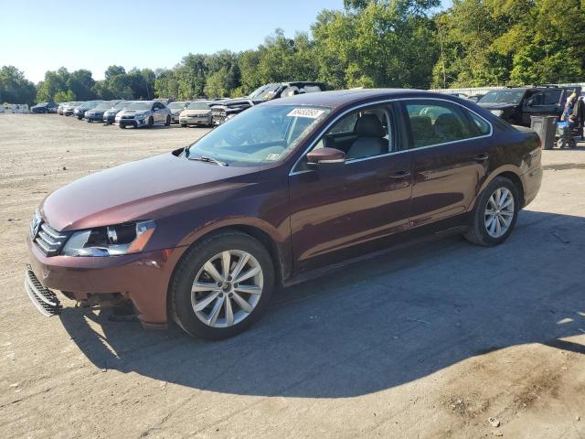 VOLKSWAGEN PASSAT 2012 1vwbn7a31cc077830