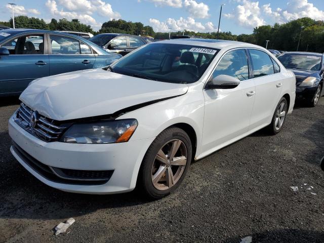 VOLKSWAGEN PASSAT 2012 1vwbn7a31cc087290