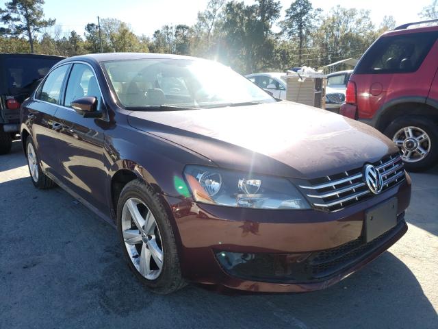 VOLKSWAGEN PASSAT 2012 1vwbn7a31cc101463