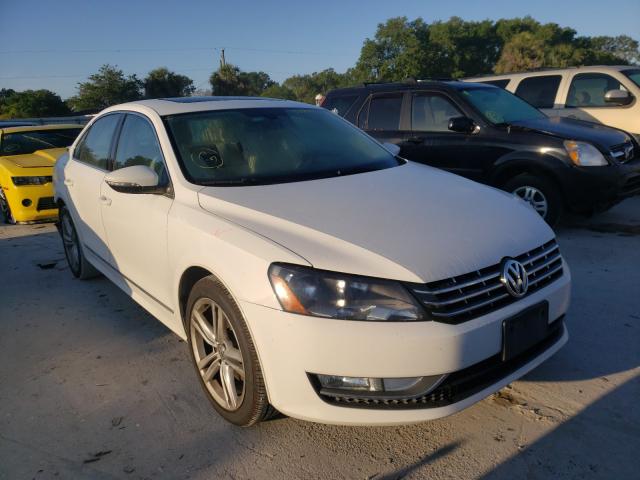 VOLKSWAGEN PASSAT 2012 1vwbn7a31cc105075