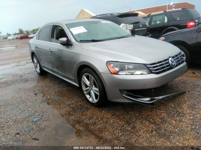 VOLKSWAGEN PASSAT 2013 1vwbn7a31dc000313