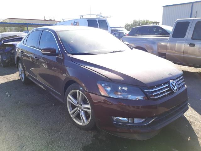 VOLKSWAGEN PASSAT 2012 1vwbn7a31dc000988