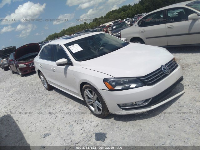 VOLKSWAGEN PASSAT 2012 1vwbn7a31dc002613