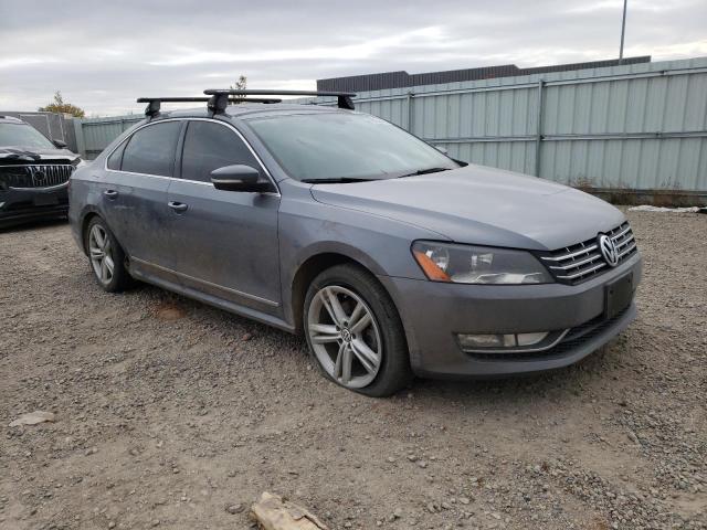 VOLKSWAGEN PASSAT 2013 1vwbn7a31dc017516