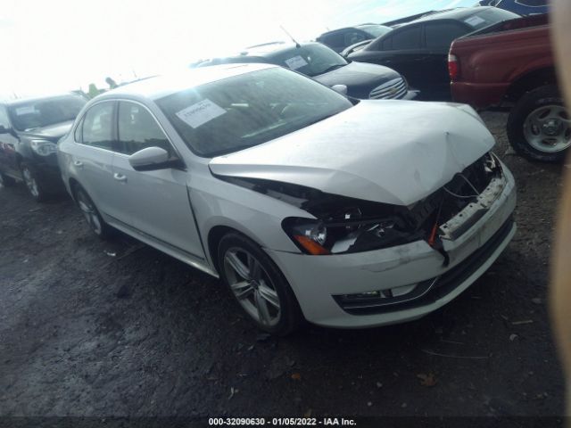 VOLKSWAGEN PASSAT 2013 1vwbn7a31dc026247