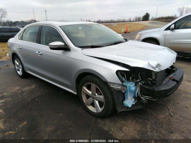 VOLKSWAGEN PASSAT 2012 1vwbn7a31dc035949