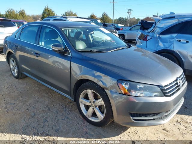 VOLKSWAGEN PASSAT 2013 1vwbn7a31dc040018