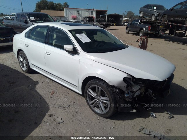 VOLKSWAGEN PASSAT 2012 1vwbn7a31dc040164