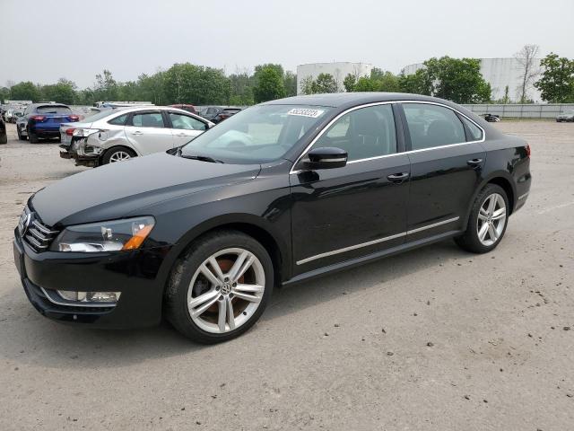 VOLKSWAGEN PASSAT 2013 1vwbn7a31dc041492