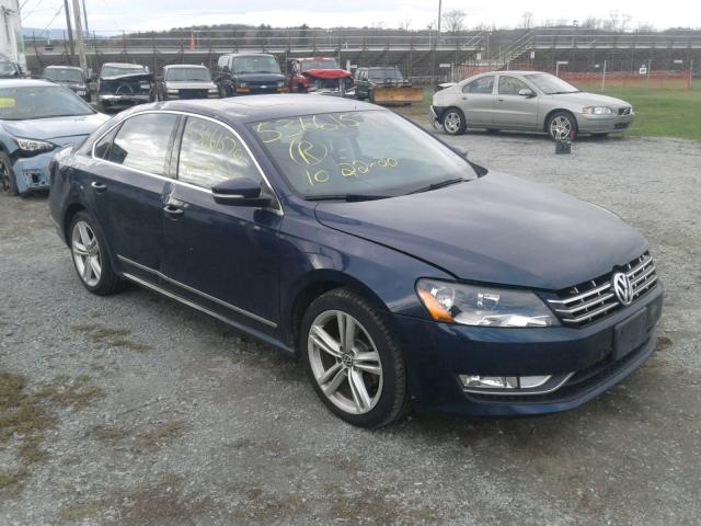 VOLKSWAGEN PASSAT 2013 1vwbn7a31dc041606