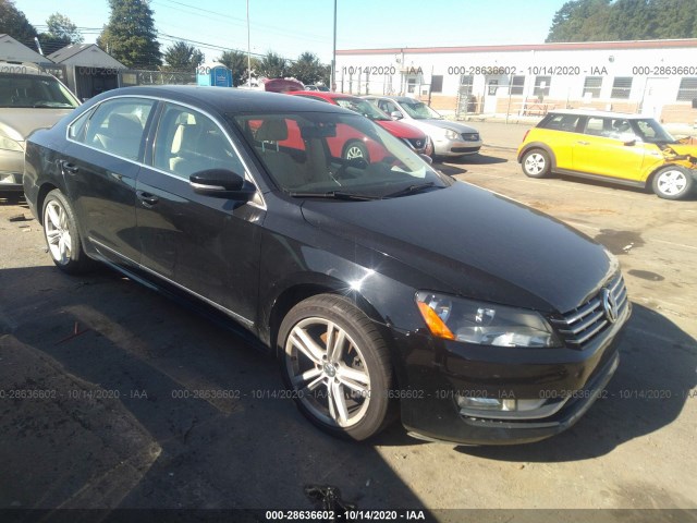 VOLKSWAGEN PASSAT 2013 1vwbn7a31dc049348