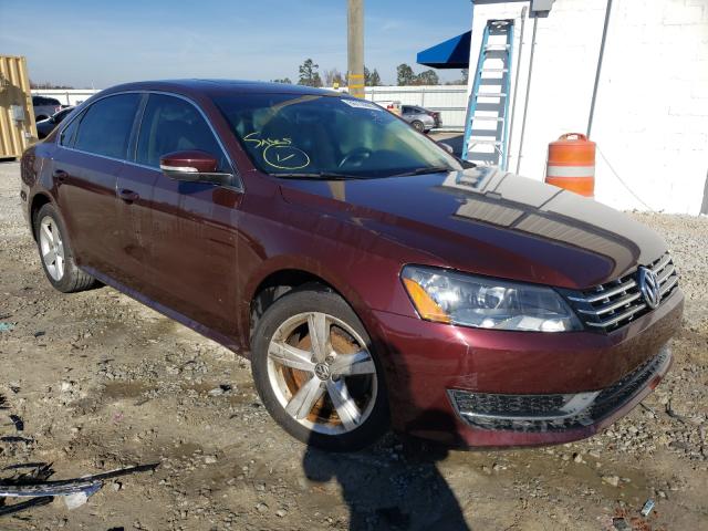 VOLKSWAGEN PASSAT 2012 1vwbn7a31dc053206