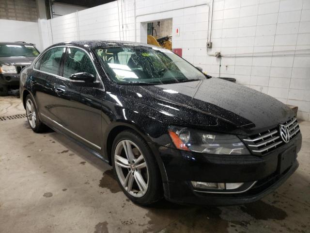 VOLKSWAGEN PASSAT 2013 1vwbn7a31dc056588