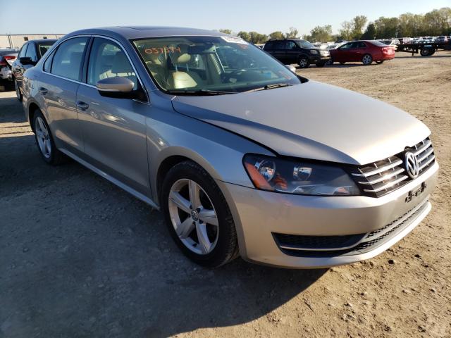 VOLKSWAGEN PASSAT 2013 1vwbn7a31dc057384