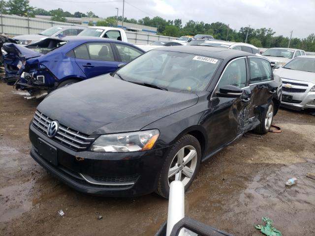 VOLKSWAGEN PASSAT 2013 1vwbn7a31dc059216