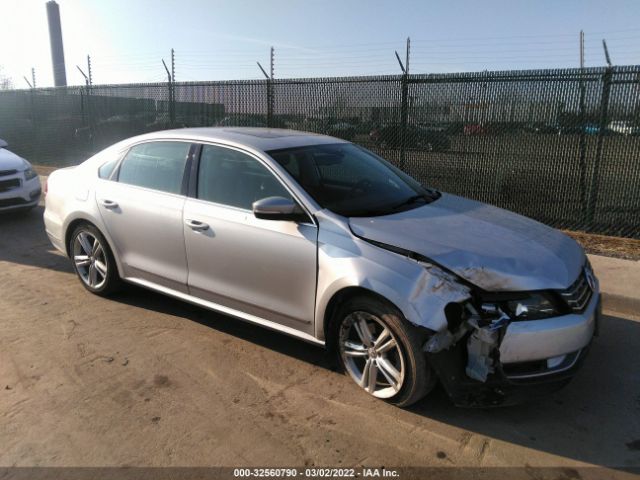 VOLKSWAGEN PASSAT 2013 1vwbn7a31dc066893