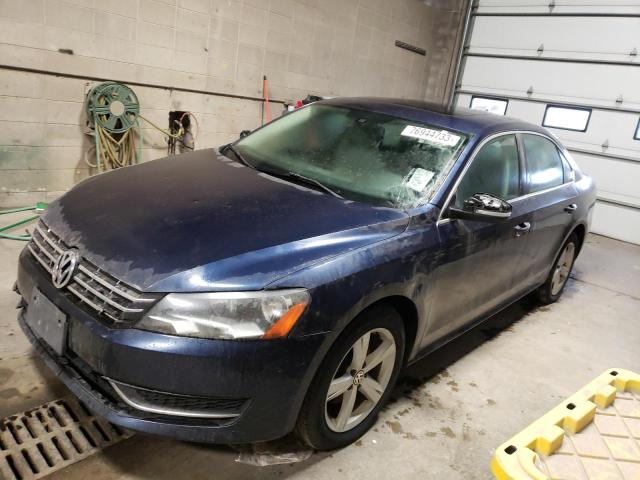 VOLKSWAGEN PASSAT 2013 1vwbn7a31dc068286