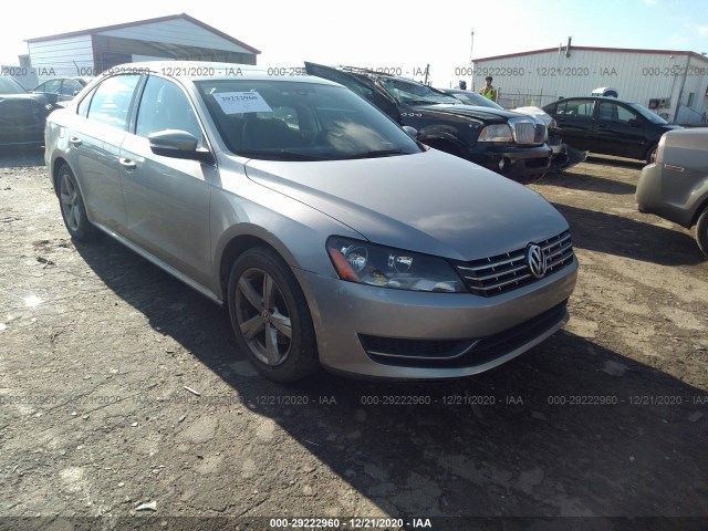 VOLKSWAGEN PASSAT 2013 1vwbn7a31dc070586