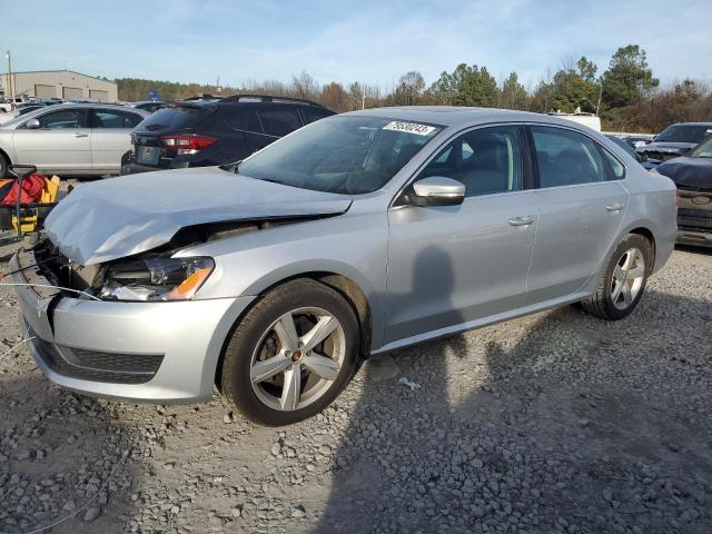 VOLKSWAGEN PASSAT 2013 1vwbn7a31dc072015