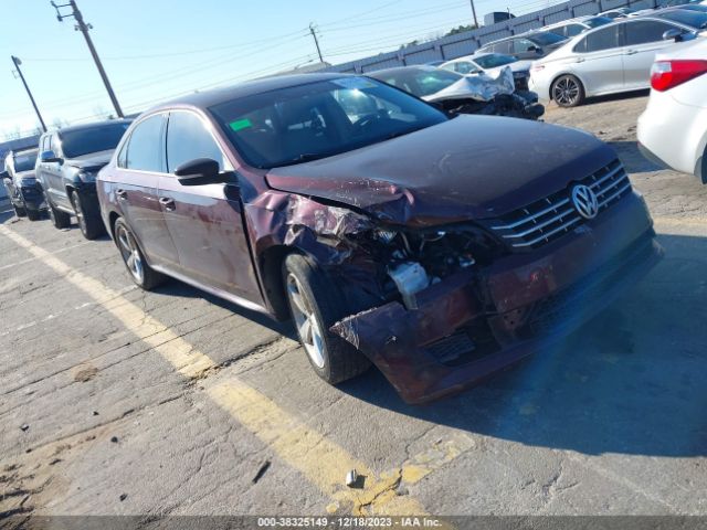 VOLKSWAGEN PASSAT 2013 1vwbn7a31dc075030