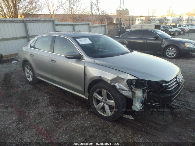 VOLKSWAGEN PASSAT 2013 1vwbn7a31dc077098