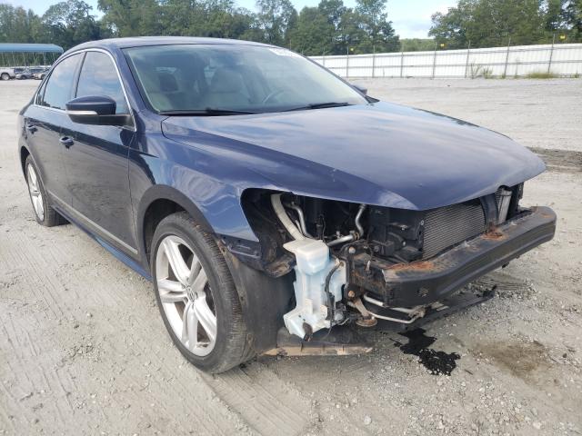 VOLKSWAGEN PASSAT 2012 1vwbn7a31dc078302