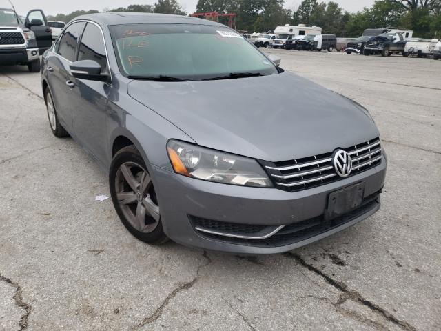 VOLKSWAGEN PASSAT 2013 1vwbn7a31dc079515