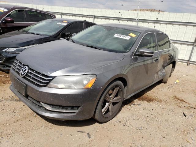 VOLKSWAGEN PASSAT 2013 1vwbn7a31dc079692