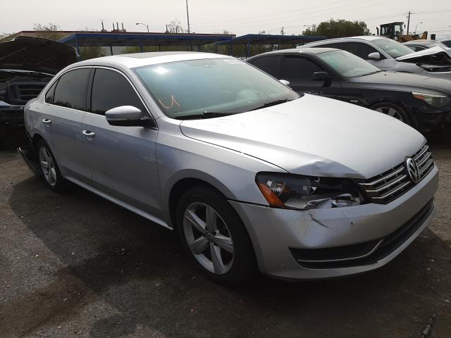 VOLKSWAGEN PASSAT 2013 1vwbn7a31dc087503