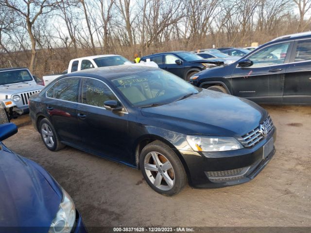 VOLKSWAGEN PASSAT 2013 1vwbn7a31dc093902