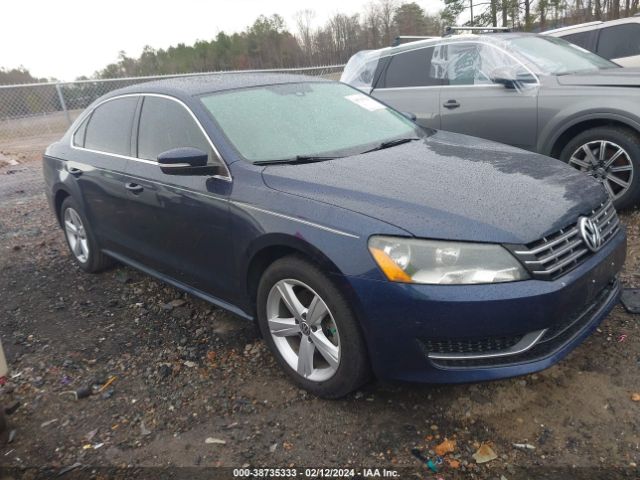 VOLKSWAGEN PASSAT 2013 1vwbn7a31dc095195