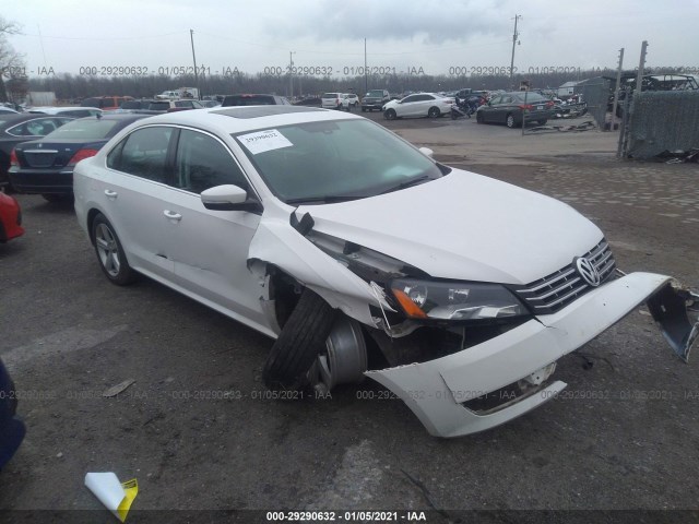 VOLKSWAGEN PASSAT 2013 1vwbn7a31dc102677