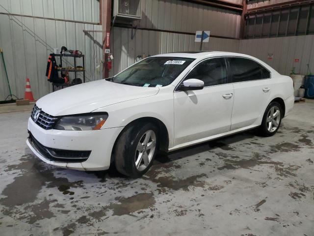 VOLKSWAGEN PASSAT 2013 1vwbn7a31dc104381