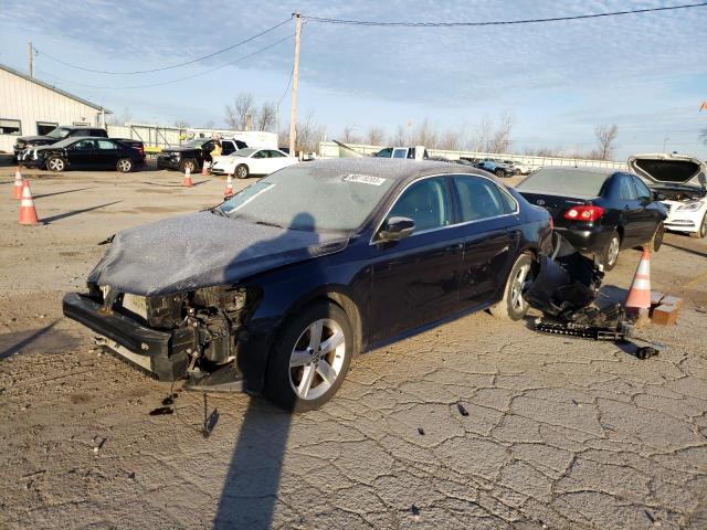 VOLKSWAGEN PASSAT 2013 1vwbn7a31dc114456