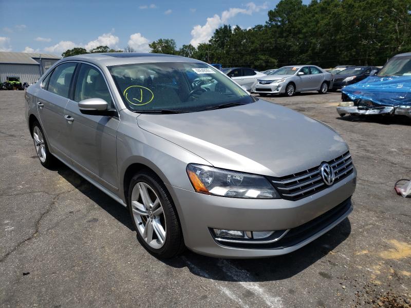 VOLKSWAGEN PASSAT 2013 1vwbn7a31dc116238