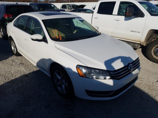 VOLKSWAGEN PASSAT 2013 1vwbn7a31dc117597