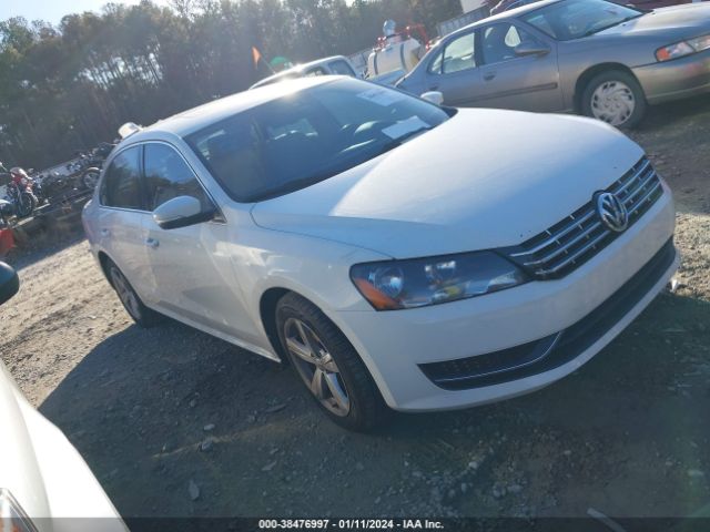 VOLKSWAGEN PASSAT 2013 1vwbn7a31dc121021