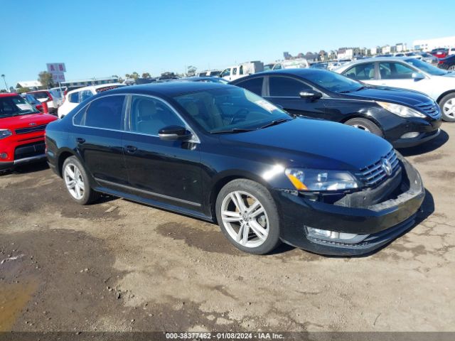 VOLKSWAGEN PASSAT 2013 1vwbn7a31dc121312