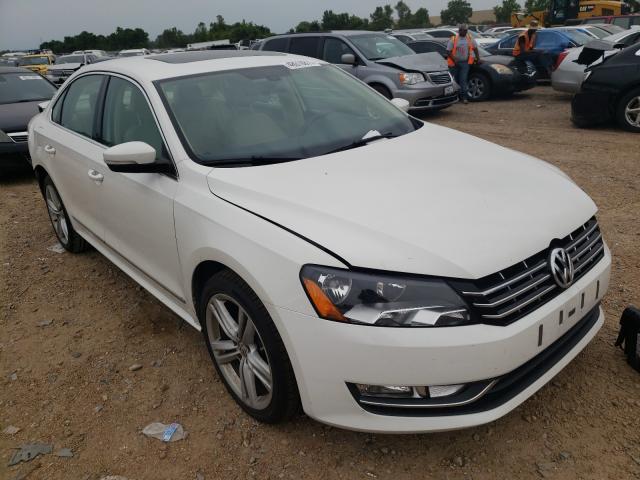 VOLKSWAGEN PASSAT 2013 1vwbn7a31dc129331