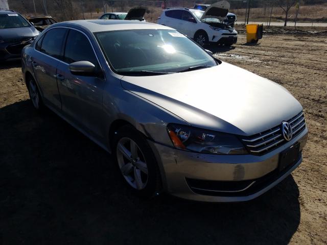 VOLKSWAGEN PASSAT 2013 1vwbn7a31dc129717