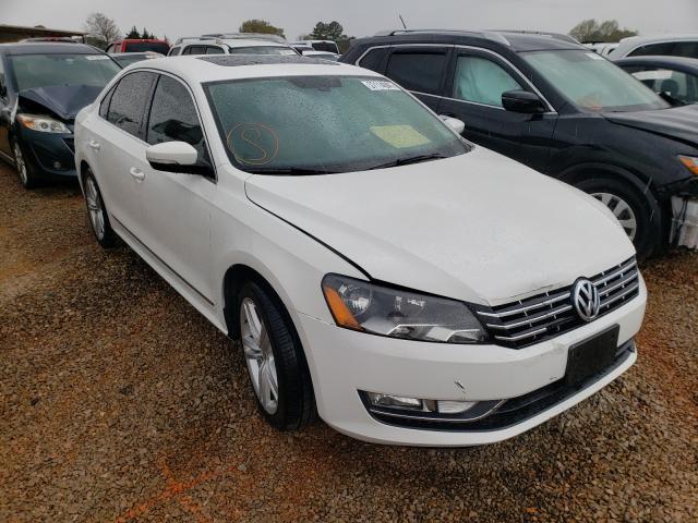 VOLKSWAGEN PASSAT 2013 1vwbn7a31dc132472