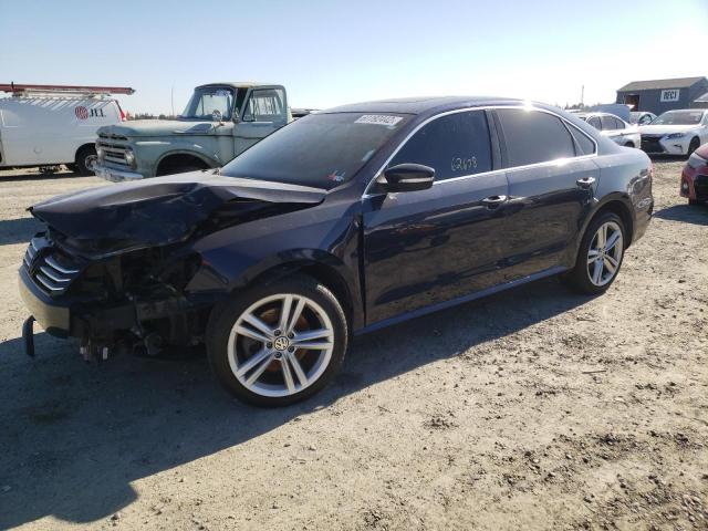 VOLKSWAGEN PASSAT 2013 1vwbn7a31dc134562