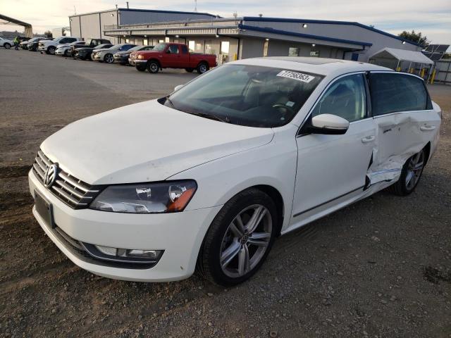 VOLKSWAGEN PASSAT 2013 1vwbn7a31dc134626