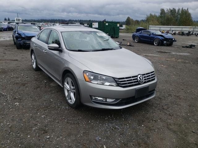 VOLKSWAGEN PASSAT 2013 1vwbn7a31dc135162