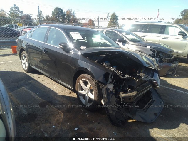 VOLKSWAGEN PASSAT 2013 1vwbn7a31dc135615