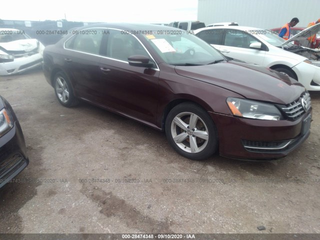 VOLKSWAGEN PASSAT 2013 1vwbn7a31dc141737