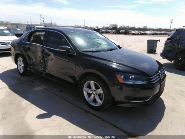 VOLKSWAGEN PASSAT 2013 1vwbn7a31dc142449