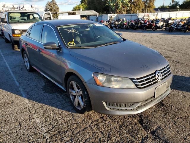 VOLKSWAGEN PASSAT 2013 1vwbn7a31dc142953